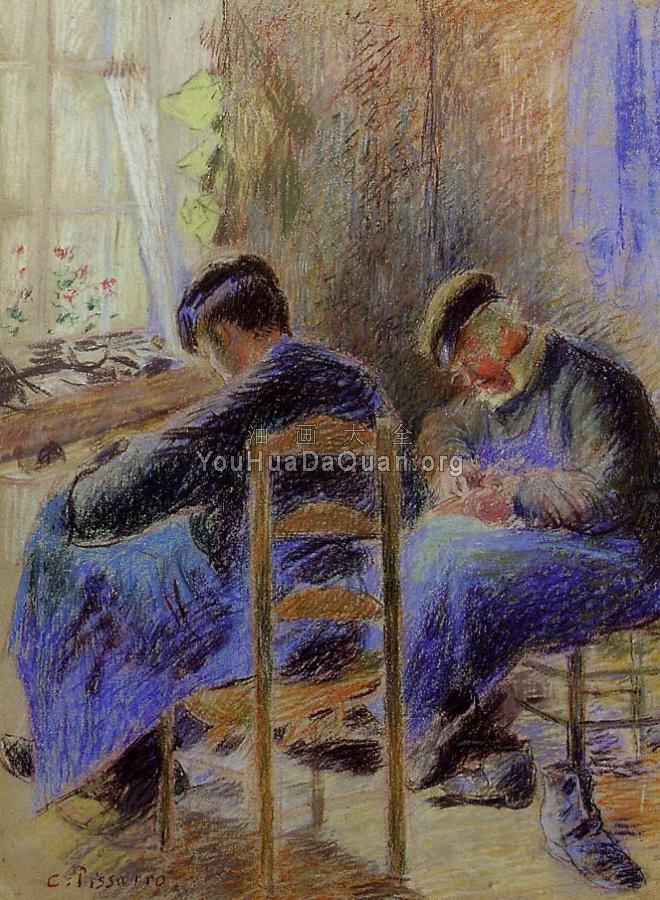 Shoemakers - 卡米耶·毕沙罗